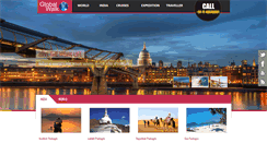 Desktop Screenshot of globalwalkholidaypackages.com